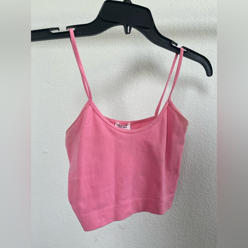 Pink Cotton On Spaghetti Crop Top/Bralette